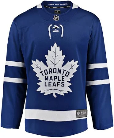 Fanatics Men's Toronto Maple Leafs Breakaway Home Jersey