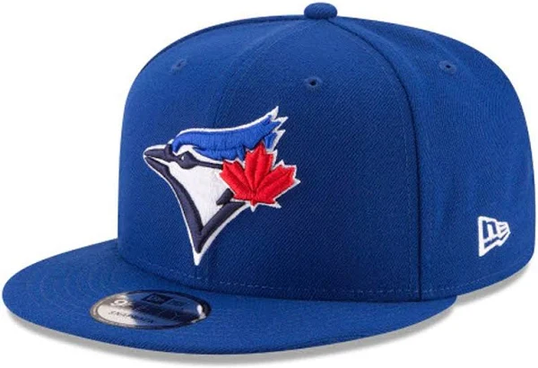 New Era Men's Toronto Blue Jays Basic 9FIFTY Snapback Hat