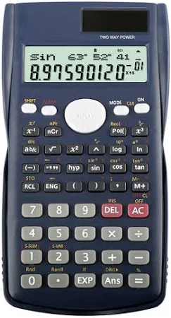 Student Scientific Calculator