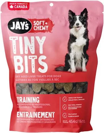Jay's Tiny Bits Training Dog Treats