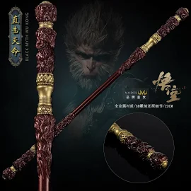 Black Myth Wukong 22cm 8.7 In Ruyi Jingu Bang Game Merchandise Kit Toy