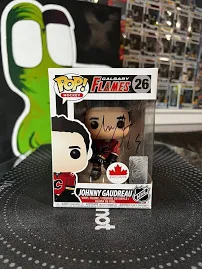 Johnny Gaudreau Signed / Autographed 26funko Pop Calgary Flames Nhl