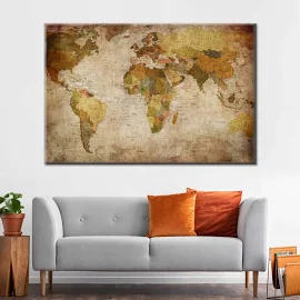 World Map 1 Piece