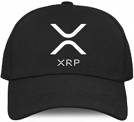 Ripple Xrp Logo Cap | Xrp Crypto | Xrp Army Investor Hodler | Just Hodl It | Cryptocurrency Trader Holder | New Unisex Adult Baseball Cap