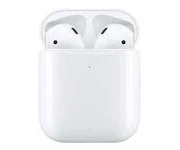 Apple AirPods with Charging Case - 2nd Generation, White