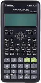 Casio FX 82ES Fx82es Plus BK Display Scientific Calculations Calculator with 252 Functions