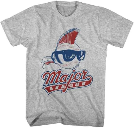 Major League Logo and Ball T-Shirt