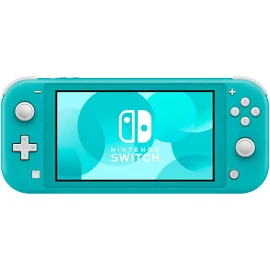 Nintendo Switch Lite 5.5 Inch LCD Touch Screen Handheld Game Console - Turquoise 