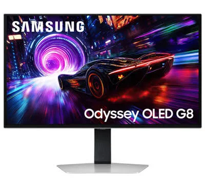 Samsung Odyssey G8 4K OLED 240Hz 0.03ms Gaming Monitor