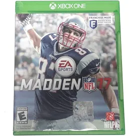 EA Madden NFL 17 - Sports Game - Xbox One