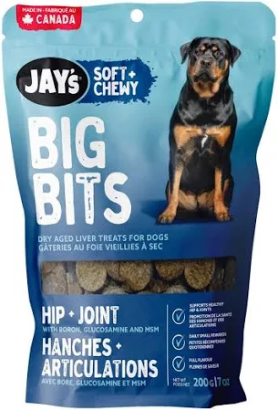 Jay's Big Bits Hip & Joint Dog Treats