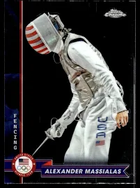 2024 Topps Chrome U.s. Olympic And Paralympic Hopefuls Alexander