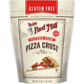 Bob's Red Mill Gluten Free Pizza Crust Mix