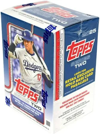Topps Baseball Series 2 Value Box