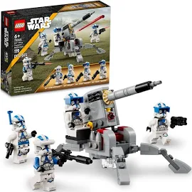 Lego 75345 - Star Wars 501st Clone Troopers Battle Pack