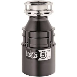 InSinkErator Badger 1/2 hp Continuous Feed Garbage Disposal