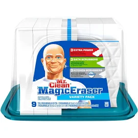 Mr. Clean Magic Eraser Variety Pack, 9 Ct