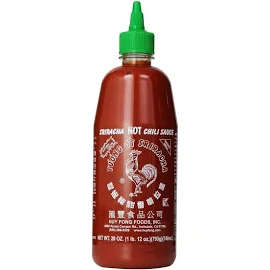 Huy Fong Sriracha Hot Chili Sauce - 28 oz bottle