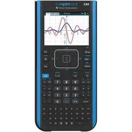 Texas Instrument Nspire CX II Cas Student Software Graphing Calculator