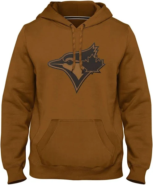 Toronto Blue Jays MLB Express Twill Tonal Dune Logo Hoodie
