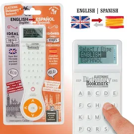 Electronic Dictionary Bookmark (Translation Edition) - Spanish-English