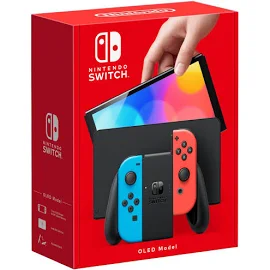 Nintendo Switch (OLED Model) Neon Console