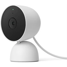 Google Nest Cam (Indoor, Wired)