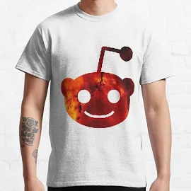 Reddit Red reddit Classic T-Shirt