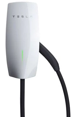 Tesla Wall Connector Hardwired Electric Vehicle Charger