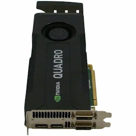 Dell Rcfkt Nvidia K5000 4gb Pci-e Graphics Card