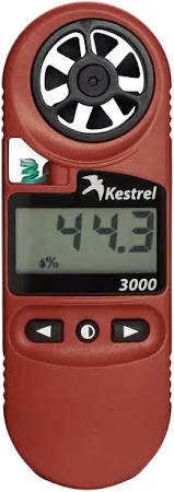 Kestrel 3000 Pocket Wind Meter 0830