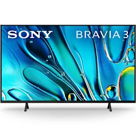 Sony 43" Bravia 3 LED 4K HDR Google TV