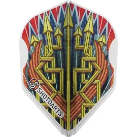 Shot Darts L-Style EZ L3 Shape-Roman Empire Legion Dart Flights