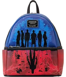 Loungefly - Netflix Stranger Things Upside Down Shadows Mini Backpack