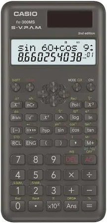 Casio FX300MSPLUS2 Scientific Calculator
