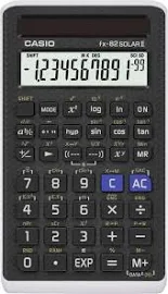 Casio FX 82 SOLAR II Hardware/Electronic