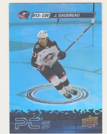 2023-24 Upper Deck Player Character Pc's Pc-23 Johnny Gaudreau Please