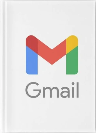 Gmail (New Logo 2020) 2020 Hardcover Journal
