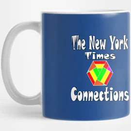 The New York Times Connections Mug