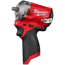 Milwaukee Tool 2554-20 Impact Wrench,cordless,compact,12Vdc