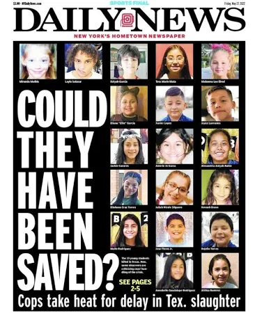 York Daily News Newspaper Could They Have Been Saved To The Wall