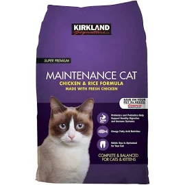 Kirkland Signature Expect More Chicken and Rice Cat Food 25 lbs.