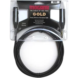 Mogami Gold Studio XLR Microphone Cable - 10'