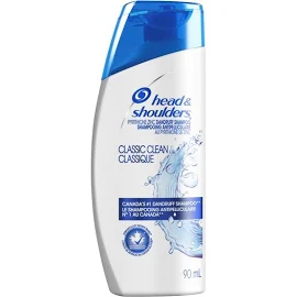 Head & Shoulders Classic Clean Anti-Dandruff Shampoo 90Ml