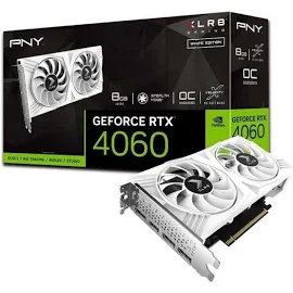 Graphics card PNY VCG40608DFWXPB1-O Geforce RTX 4060 8 GB GDDR6