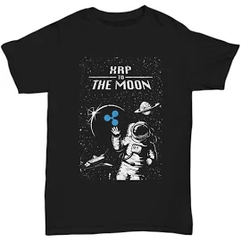 Xrp To The Moon Shirt! XRP Tee For Ripple Xrp Army Hodlers