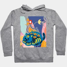 vachala.a@gmail.com Crayon - Cat Hoodie