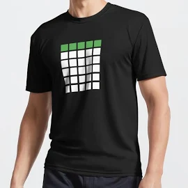 Wordle In One wordle Active T-Shirt