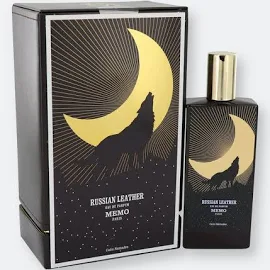 Russian Leather Eau de Parfum Spray (Unisex) by Memo