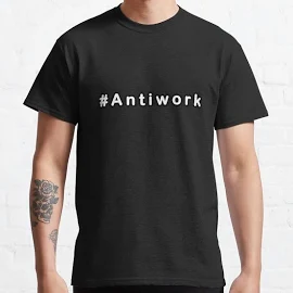 Antiwor Reddit (black) reddit Classic T-Shirt